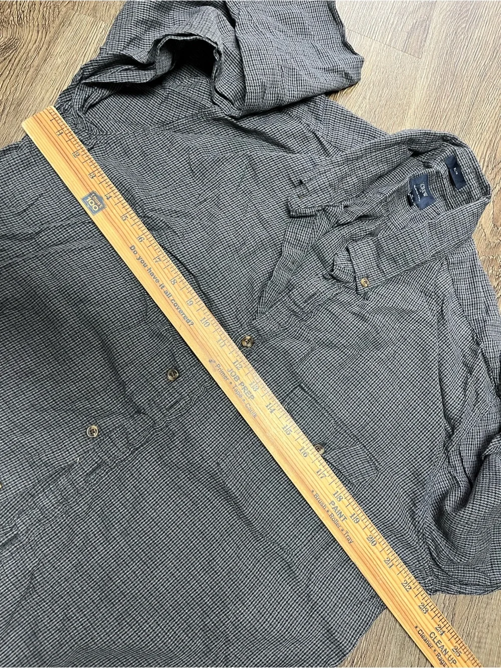 J. Crew lightweight woven